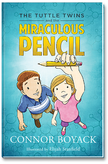 The Tuttle Twins and the Miraculous Pencil