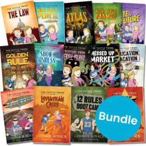 Tuttle Twins Combo Pack (plus free workbooks!)