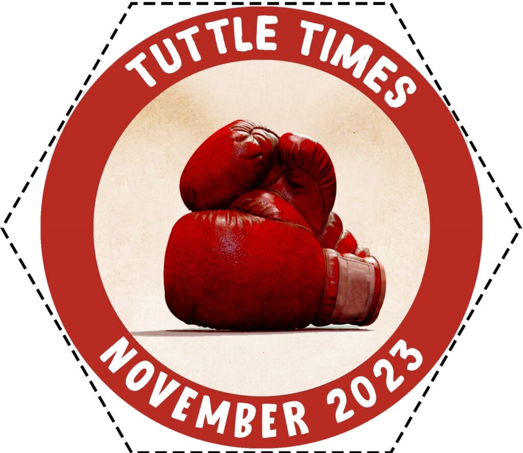 Tuttle Times Nov 23 badge
