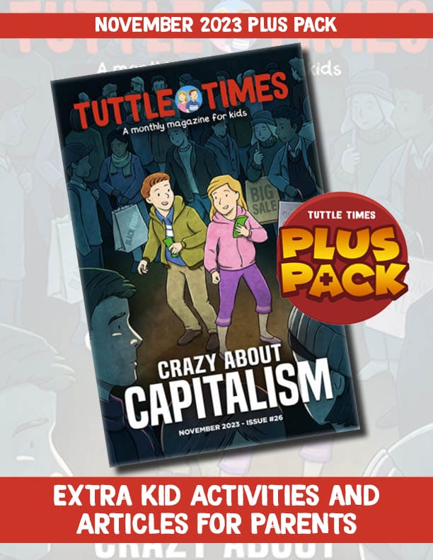 November Tuttle Times plus pack cover