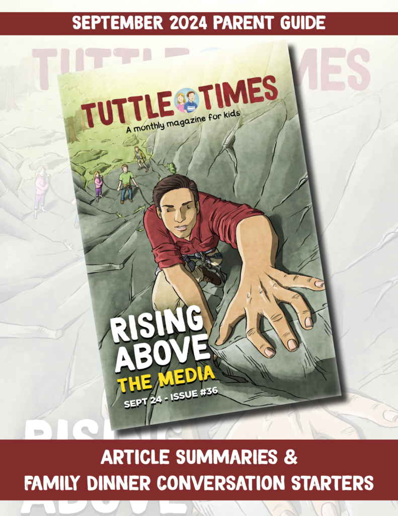 Issue 36 parent guide