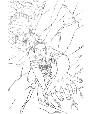 September 2024 coloring page