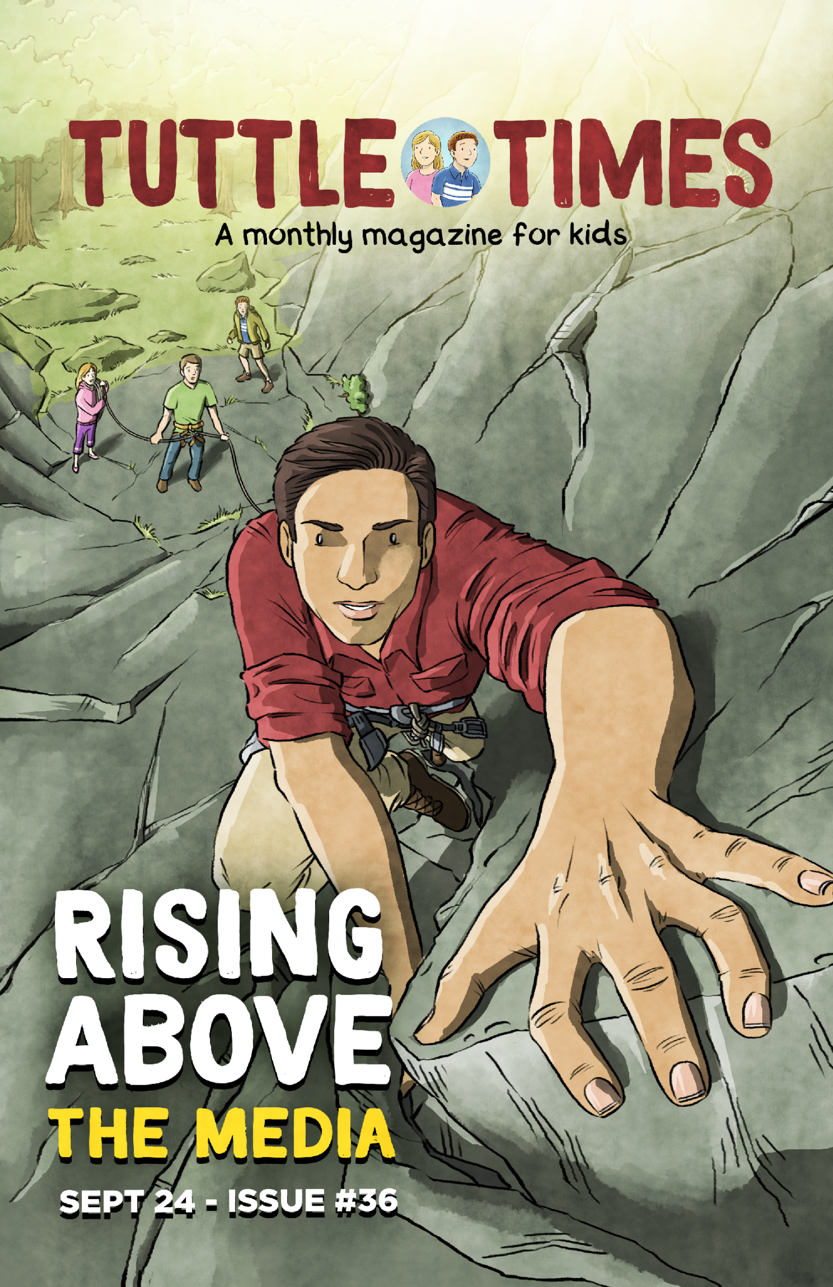 Tuttle Times Issue 36 cover