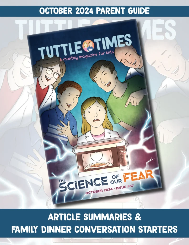 Issue 37 parent guide cover