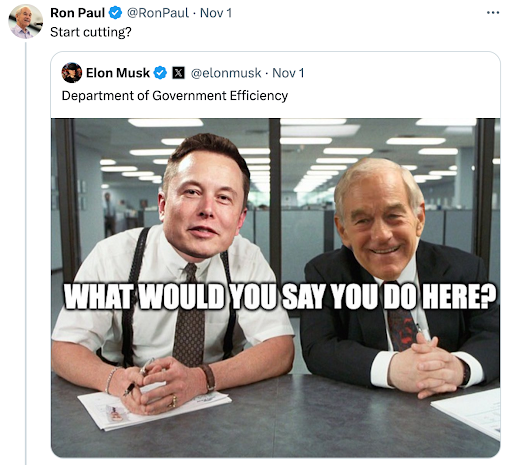 Newsletter 11.6 Elon