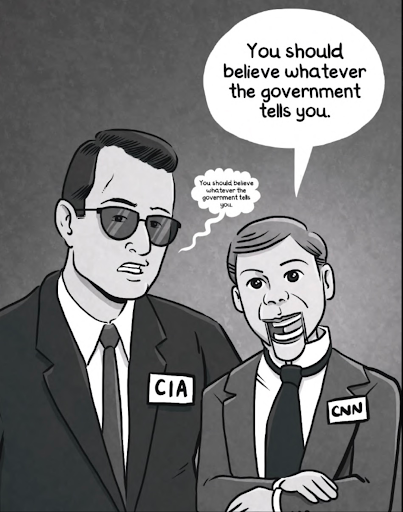 True Conspiracies page